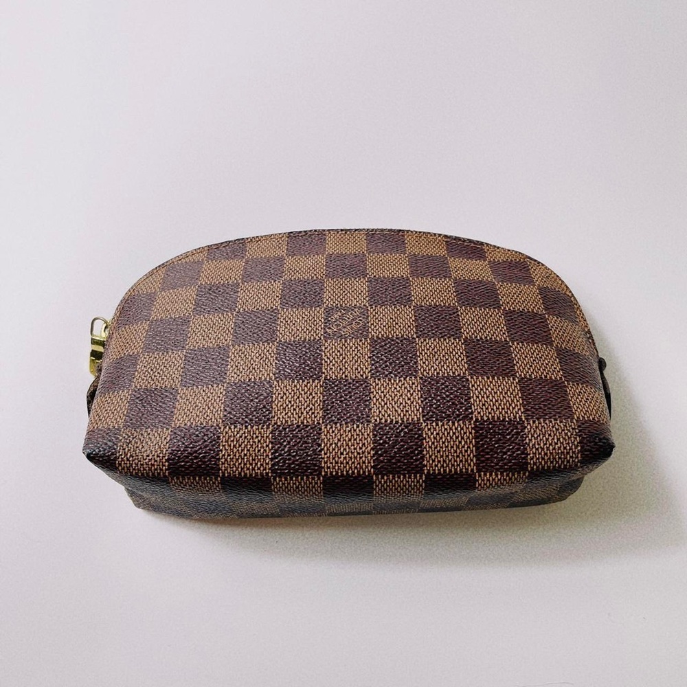 Authentic Louis Vuitton cosmetic bag